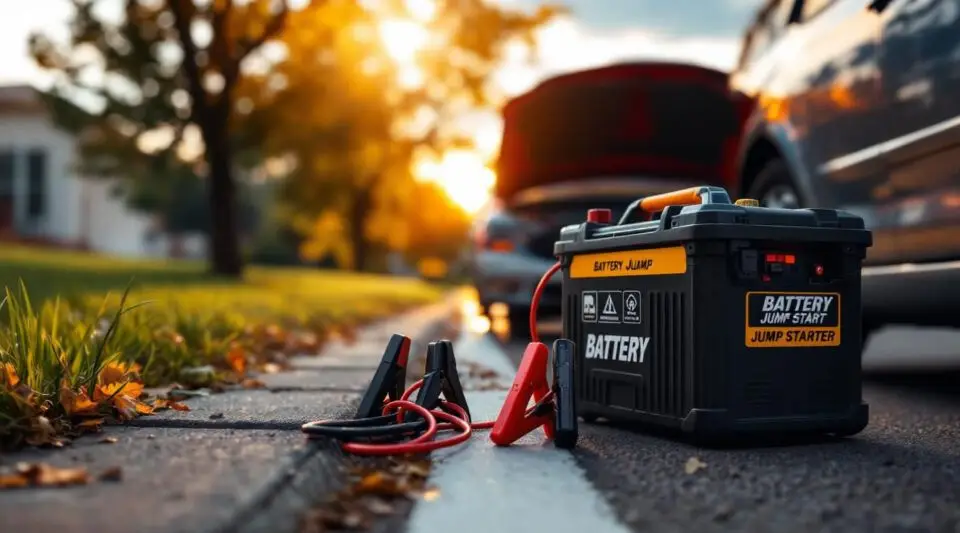 Battery Jump Start New Orleans